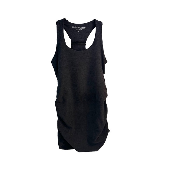 Beyond Yoga Spacedye Bases Covered MaternityTank Size:XS Color:Darkest Night NWT - Picture 6 of 13